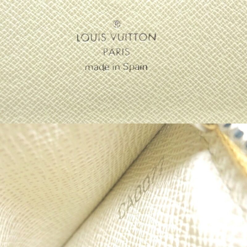 Louis Vuitton Epi M6516J Women's Epi Leather Long Wallet (bi-fold) LV Off White White - Logoexplore - Image 6