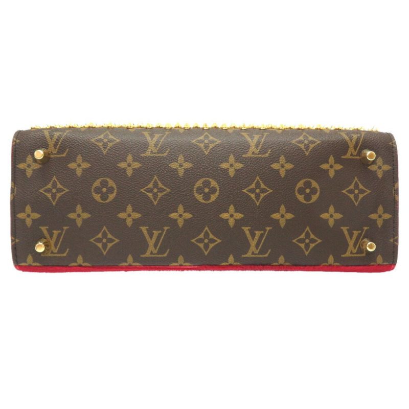 Louis Vuitton Christian Louboutin Monogram Iconoclasm M41234 Studs Harako Handbag Bag LV 0013LOUIS VUITTON - Logoexplore - Image 3