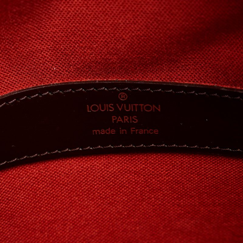 LOUIS VUITTON Damier Naviglio Shoulder Bag N45255 Brown PVC Leather Ladies - Logoexplore - Image 7