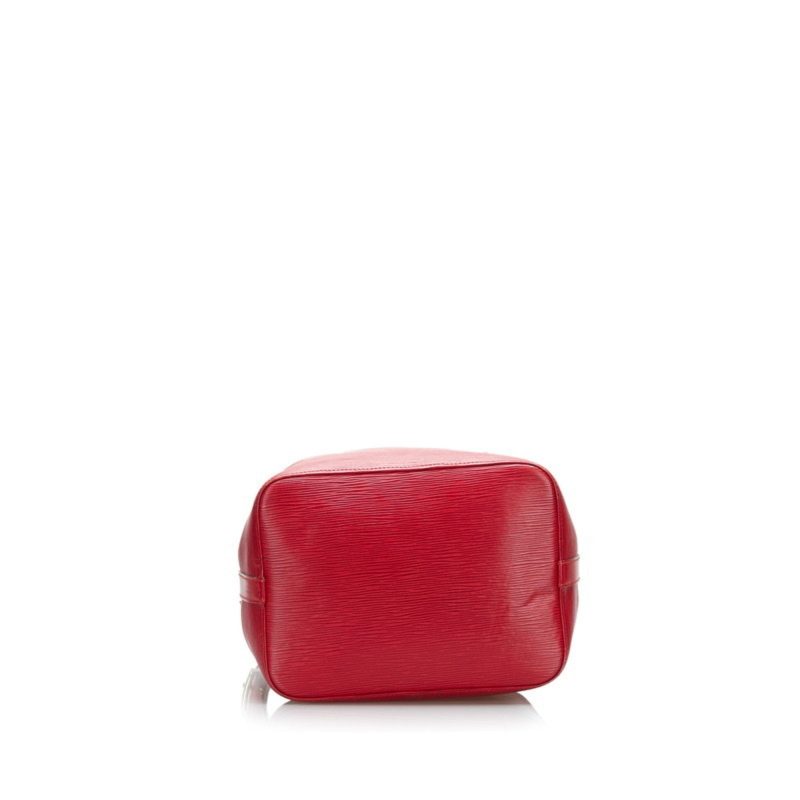 Louis Vuitton Epi Petinoe Shoulder Bag M44172 Castilian Red Leather Women's LOUIS VUITTON - Logoexplore - Image 4