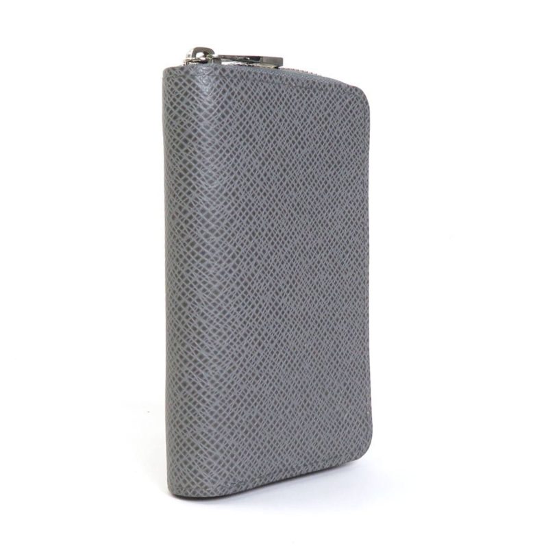 LOUIS VUITTON Coin Case Taiga Zippy Purse Glacier Men's M32617 - Logoexplore - Image 2