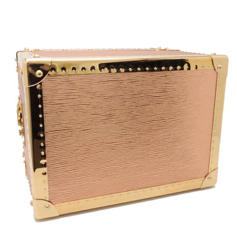 Louis Vuitton Epi Bowat Fracon Ladies Trunk Pink Gold - Logoexplore - Image 4