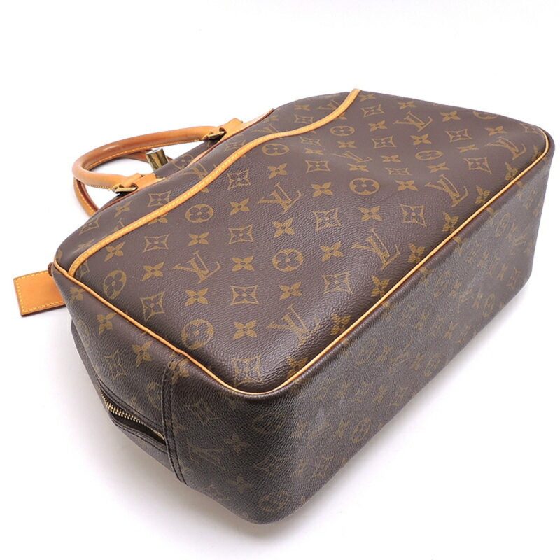 LOUIS VUITTON Deauville [Bowling Vanity] *No Key Women's Handbag M47270 Monogram [Brown] - Logoexplore - Image 3