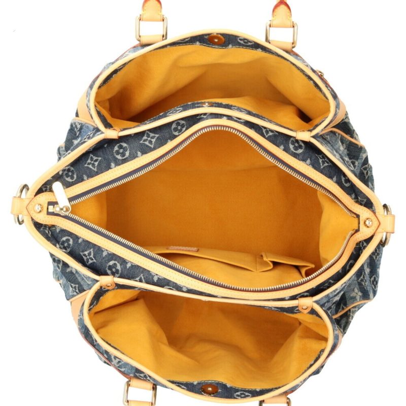 LOUIS VUITTON Cavalier GM Monogram Shoulder Bag Blue Ladies - Logoexplore - Image 6