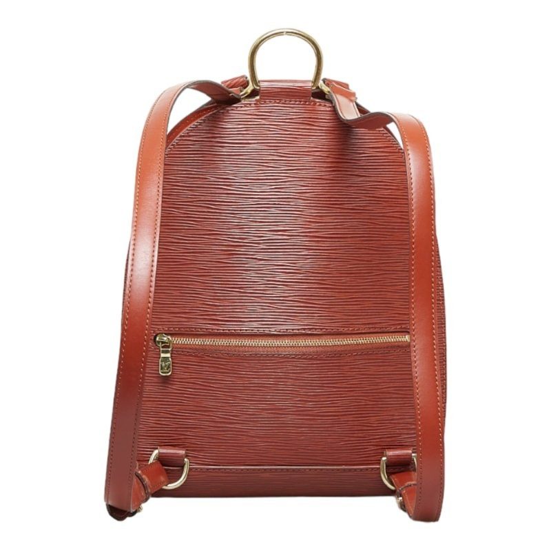 LOUIS VUITTON Epi Mabillon Backpack M52233 Kenya Brown Leather Women's - Logoexplore - Image 3