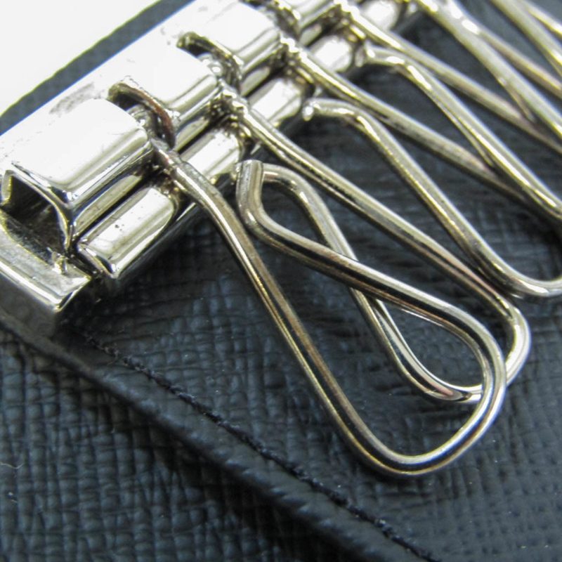 LOUIS VUITTON Damier Graphite Multicles 6 N62662 Men,Women Damier Graphite Key Case Damier Graphite - Logoexplore - Image 8