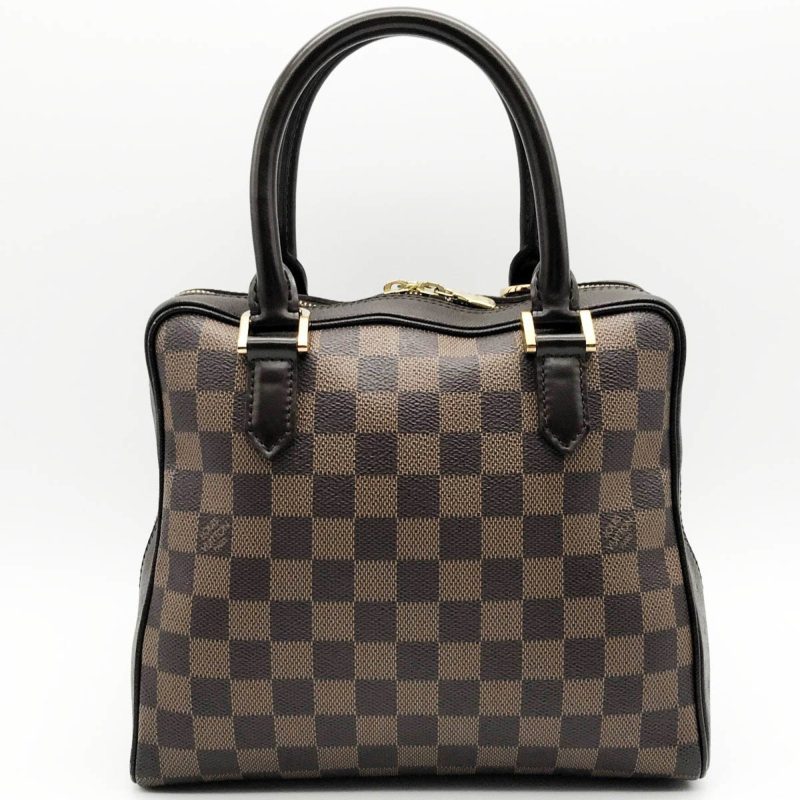 LOUIS VUITTON Brera Damier Tote Bag Handbag Brown PVC Women's Men's Fashion N51150 - Logoexplore