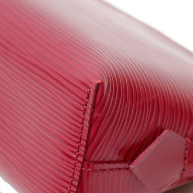 LOUIS VUITTON Epi Pochette Tick Leather Fuchsia Engine Makeup Pouch Louis Vuitton Women's Men's - Logoexplore - Image 4