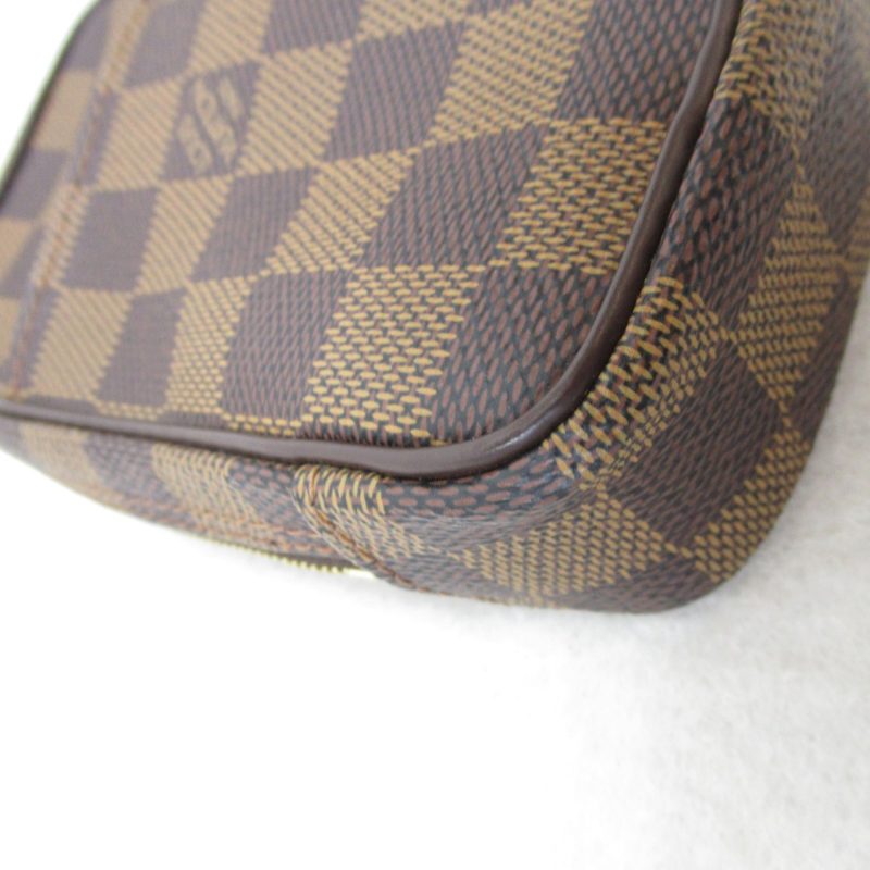 LOUIS VUITTON Etui Okapi digital camera case Brown Ebene Damier PVC coated canvas N61737 - Logoexplore - Image 9