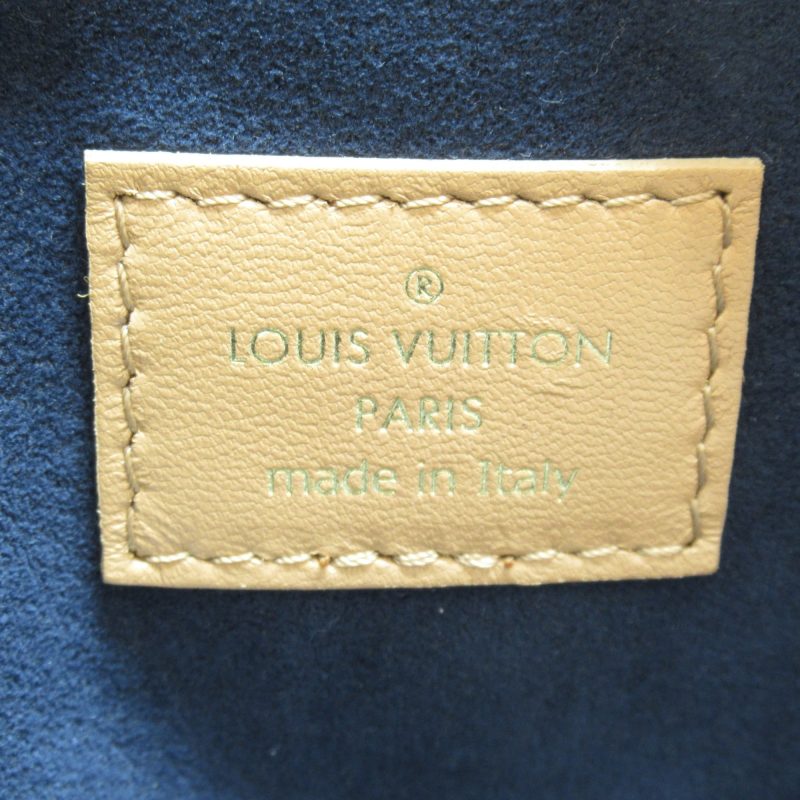 LOUIS VUITTON Coussin PM Shoulder Bag Beige Lamb leather leather M57791 - Logoexplore - Image 9