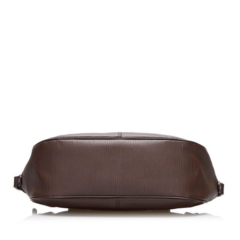 Louis Vuitton Epi Danura PM Handbag Shoulder Bag M5891D Mocha Brown Leather Women's LOUIS VUITTON - Logoexplore - Image 5