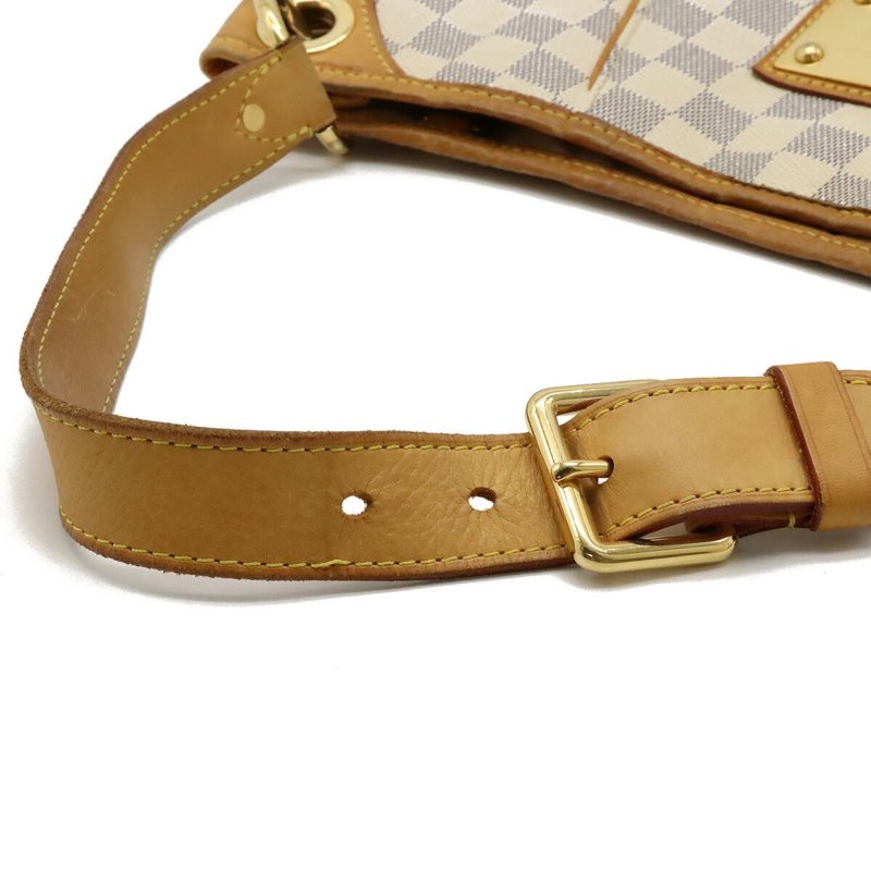 LOUIS VUITTON Damier Azur Galliera PM Shoulder Bag Tote N55215 - Logoexplore - Image 4