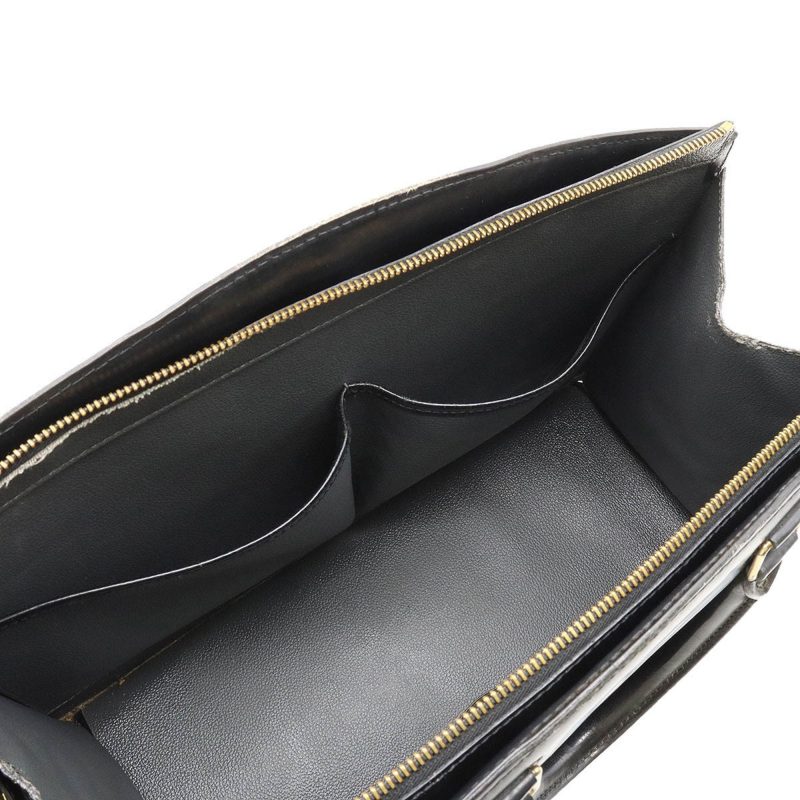 LOUIS VUITTON Epi Riviera Handbag Noir Black M48182 - Logoexplore - Image 5