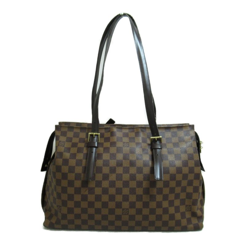 LOUIS VUITTON Chelsea Brown Ebene Damier PVC coated canvas N51119 - Logoexplore