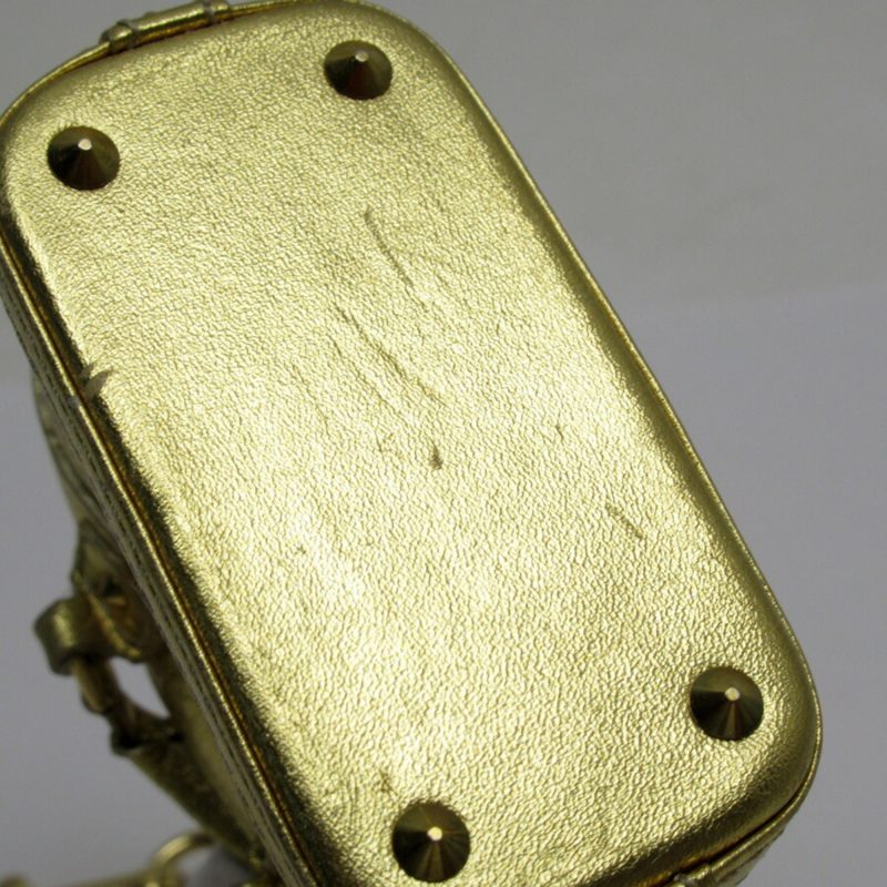 Louis Vuitton Charm Suhari Mini Lockit Gold - Logoexplore - Image 3
