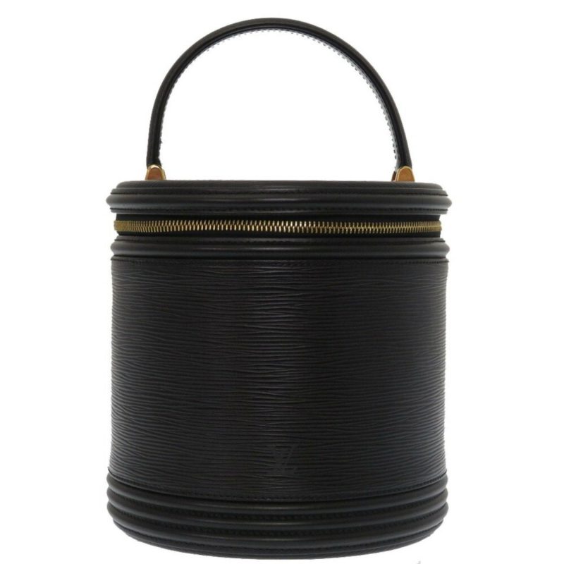 Louis Vuitton Epi Cannes Black M48032 Handbag Bag Noir - Logoexplore