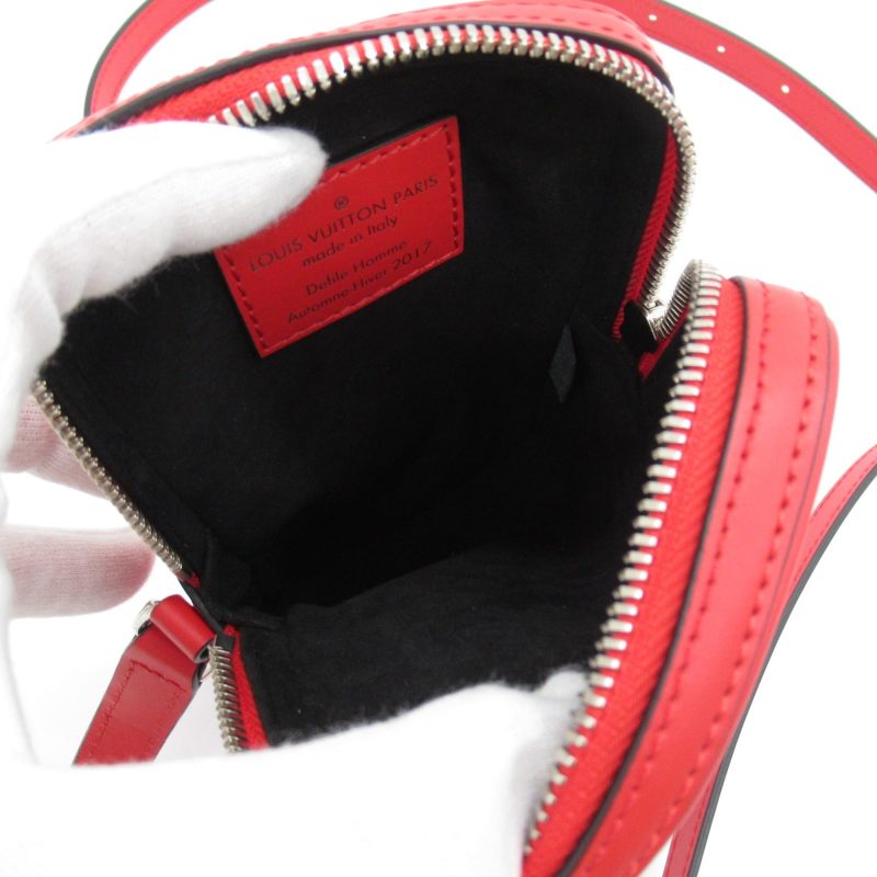 LOUIS VUITTON Danube PPM Shoulder Bag Red Epi leather M53434 - Logoexplore - Image 5