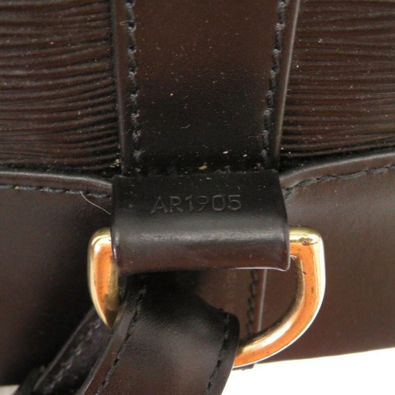 Louis Vuitton Epi Landne PM Black M52352 Shoulder Bag 0246 LOUIS VUITTON - Logoexplore - Image 6