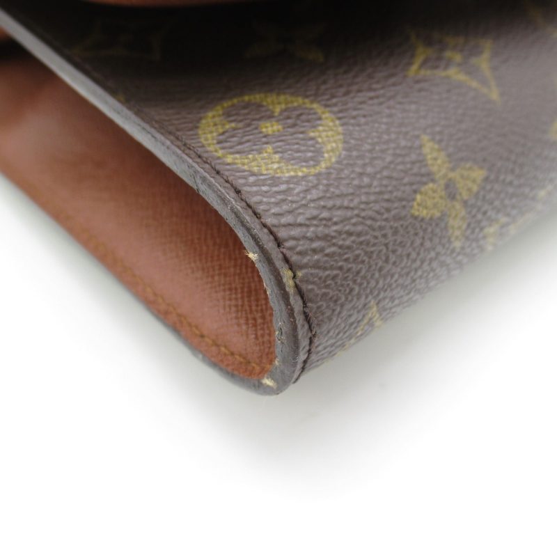 LOUIS VUITTON Bordeaux Shoulder Bag Brown PVC coated canvas M51797 - Logoexplore - Image 9