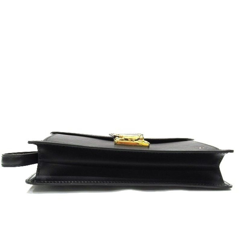 LOUIS VUITTON Epi Serie Dragonne Noir M52762 Bag Clutch Men's - Logoexplore - Image 3