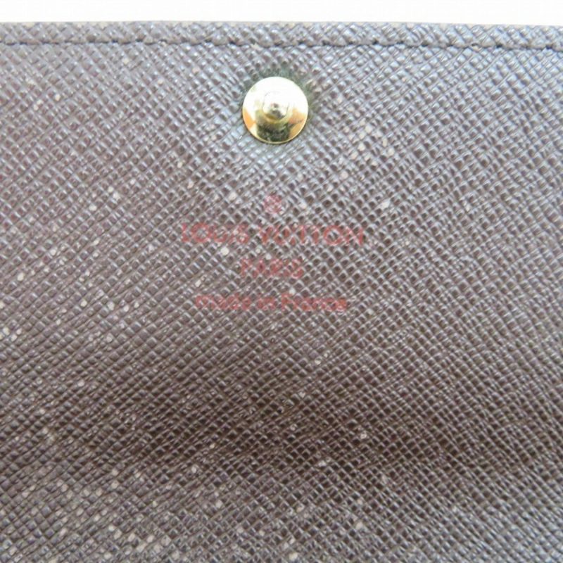 LOUIS VUITTON Damier Portefeuille Sarah N61734 Long Wallet Unisex - Logoexplore - Image 4