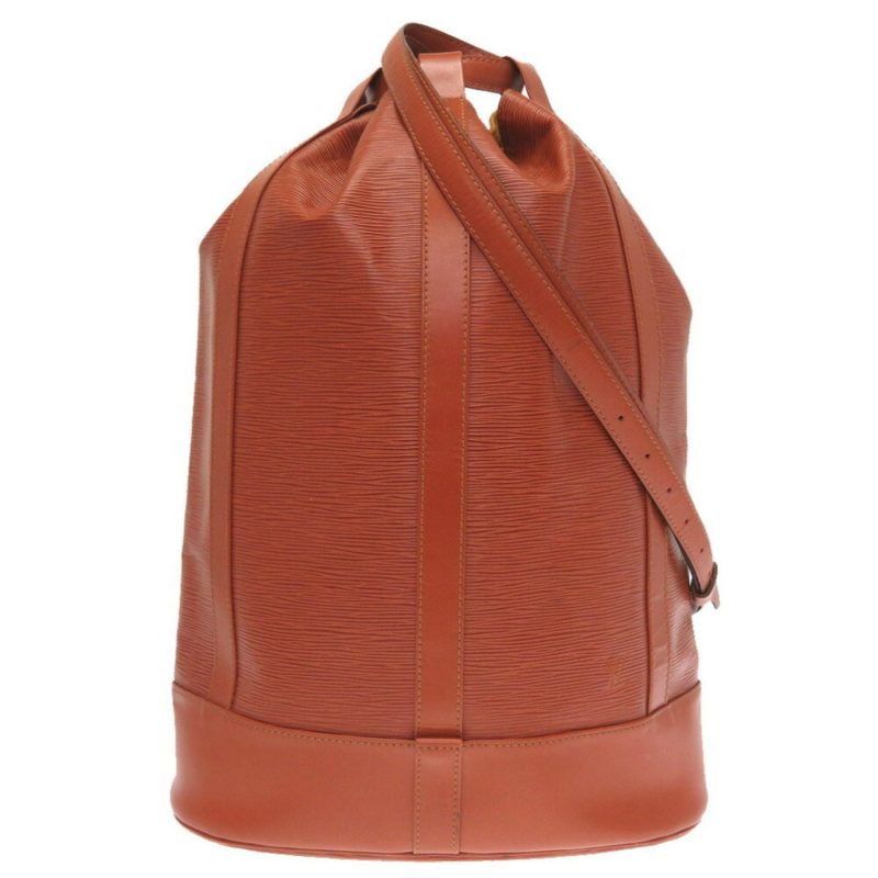 Louis Vuitton Epi Landne GM Kenya Brown M43083 Shoulder Bag 0212 LOUIS VUITTON - Logoexplore
