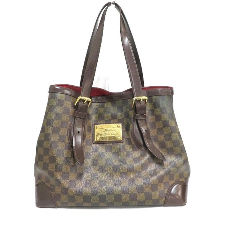 Louis Vuitton Damier Hampstead MM N51204 Bag Shoulder Ladies - Logoexplore