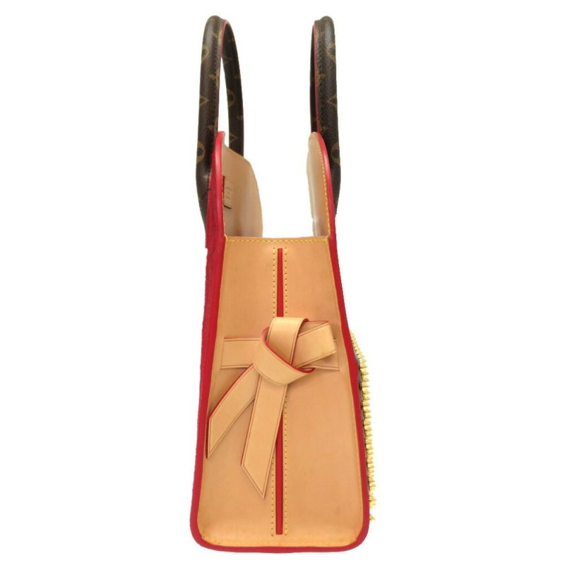 Louis Vuitton Christian Louboutin Monogram Iconoclasm M41234 Studs Harako Handbag Bag LV 0013LOUIS VUITTON - Logoexplore - Image 8