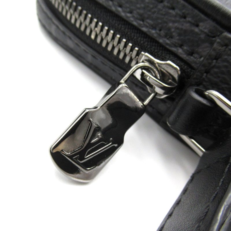 LOUIS VUITTON Danube PPM trunk print Black Monogram eclipse PVC coated canvas M45928 - Logoexplore - Image 8