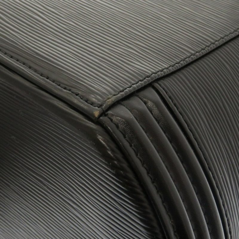 Louis Vuitton Epi Cannes Black M48032 Handbag Bag LOUIS VUITTON - Logoexplore - Image 4