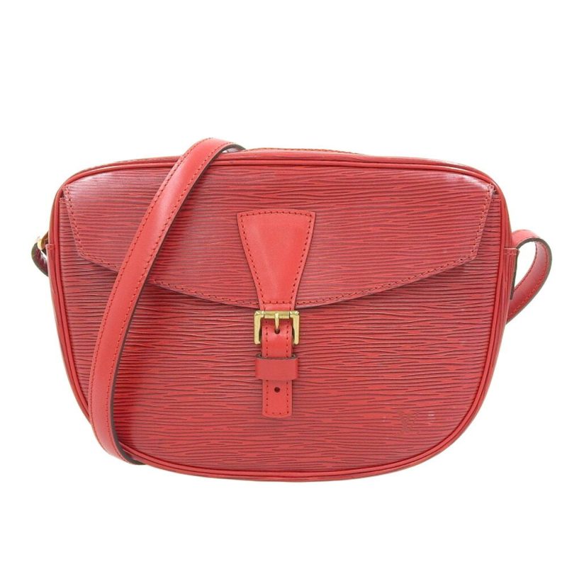 Louis Vuitton Epi Josephine Shoulder Bag Castilian Red M52157 Vintage Antique - Logoexplore