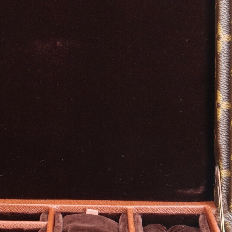Louis Vuitton Bowat Bijoux Case Monogram Trunk Canvas Unisex - Logoexplore - Image 10