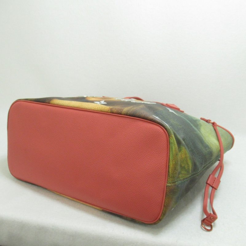 LOUIS VUITTON Da Vinci Neverfull MM Pink Masters collection PVC coated canvas M43373 - Logoexplore - Image 5