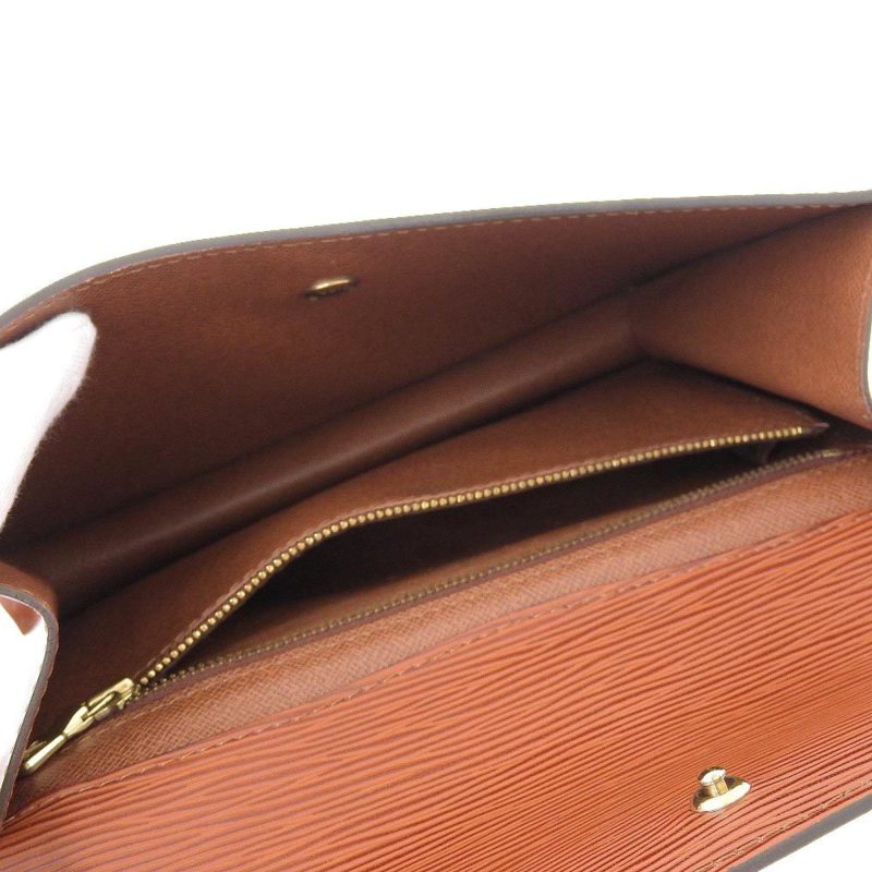 Louis Vuitton Epimontaigne 23 Clutch Bag Brown Kenya M52663 - Logoexplore - Image 3