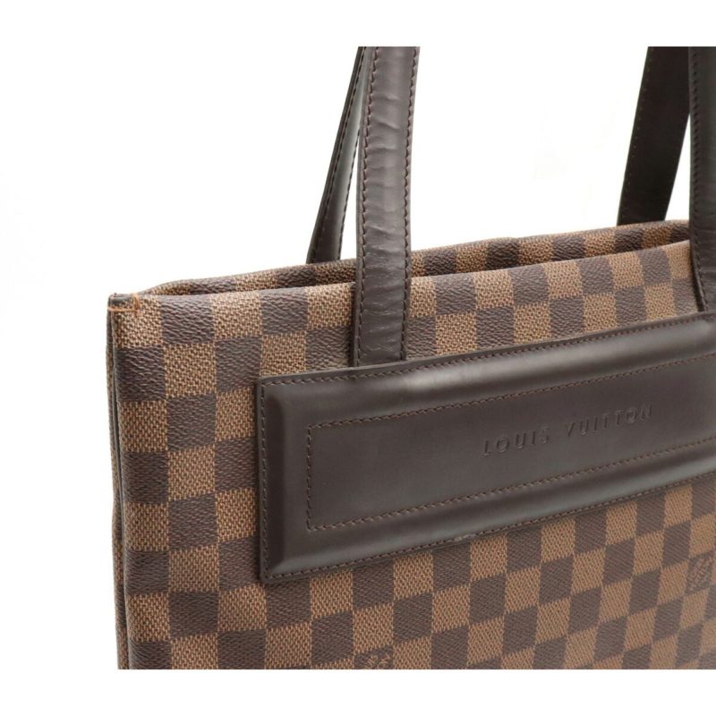 Louis Vuitton Damier Clifton Tote Bag Shoulder Pouch Missing N51149 - Logoexplore - Image 6