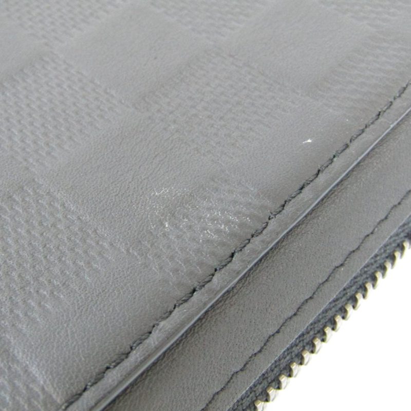 LOUIS VUITTON Damier Infini Zippy XL Wallet N61254 Men's Damier Infini Long Bill Wallet [bi-fold] Onyx - Logoexplore - Image 5