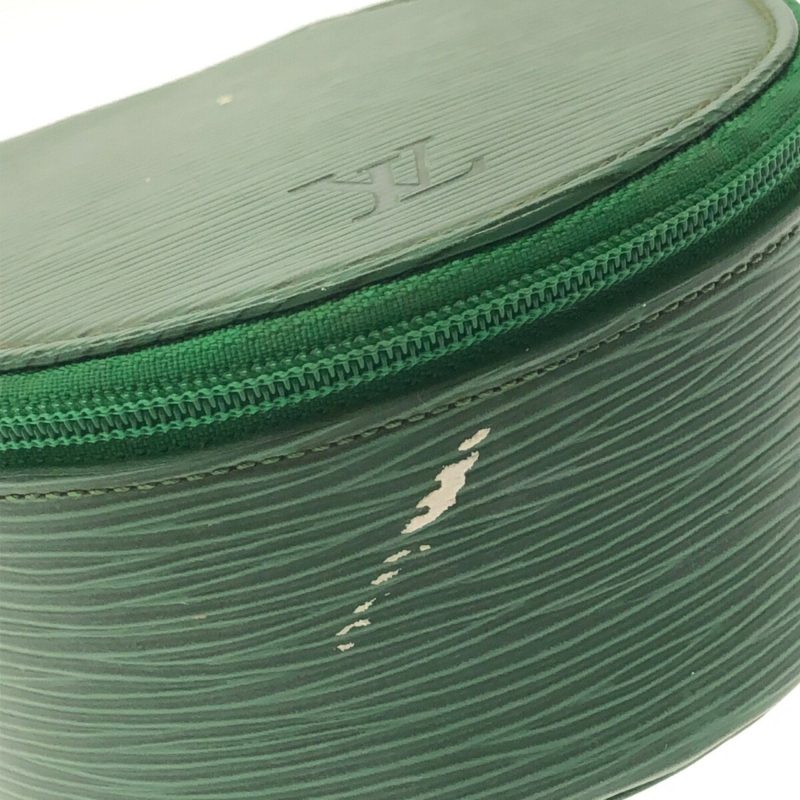LOUIS VUITTON Case Ecrin Bijou 12 M48204 Epi Borneo Green Multi Ladies Men's - Logoexplore - Image 6