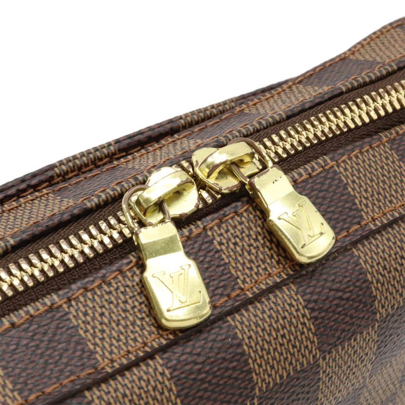 LOUIS VUITTON Damier Jeronimos Body Bag Shoulder Waist Pouch N51994 - Logoexplore - Image 7
