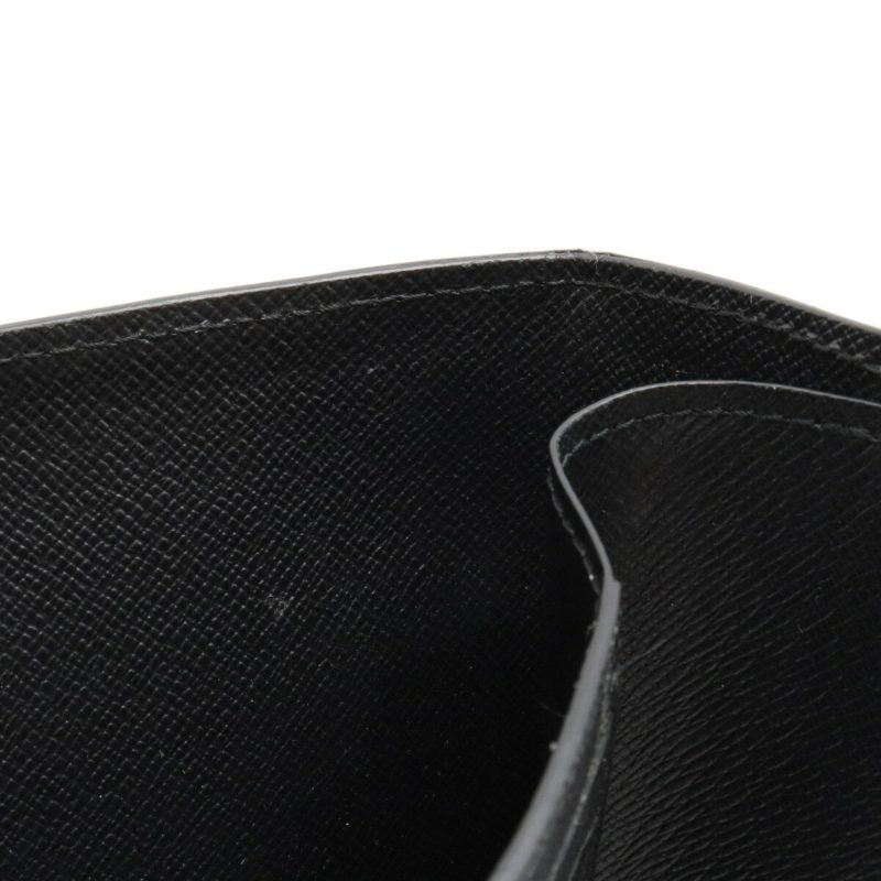 LOUIS VUITTON Epi Portefeuille Victorine Trifold Wallet Noir Black M62173 - Logoexplore - Image 5