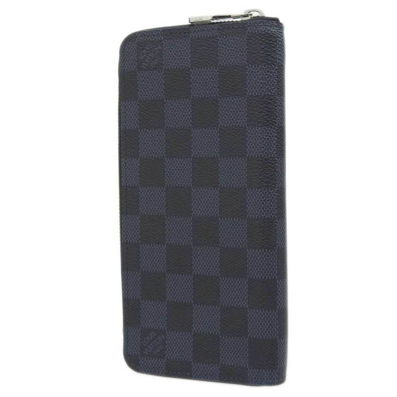 Louis Vuitton Damier Cobalt Zippy Wallet Vertical Round Zipper - Logoexplore - Image 2