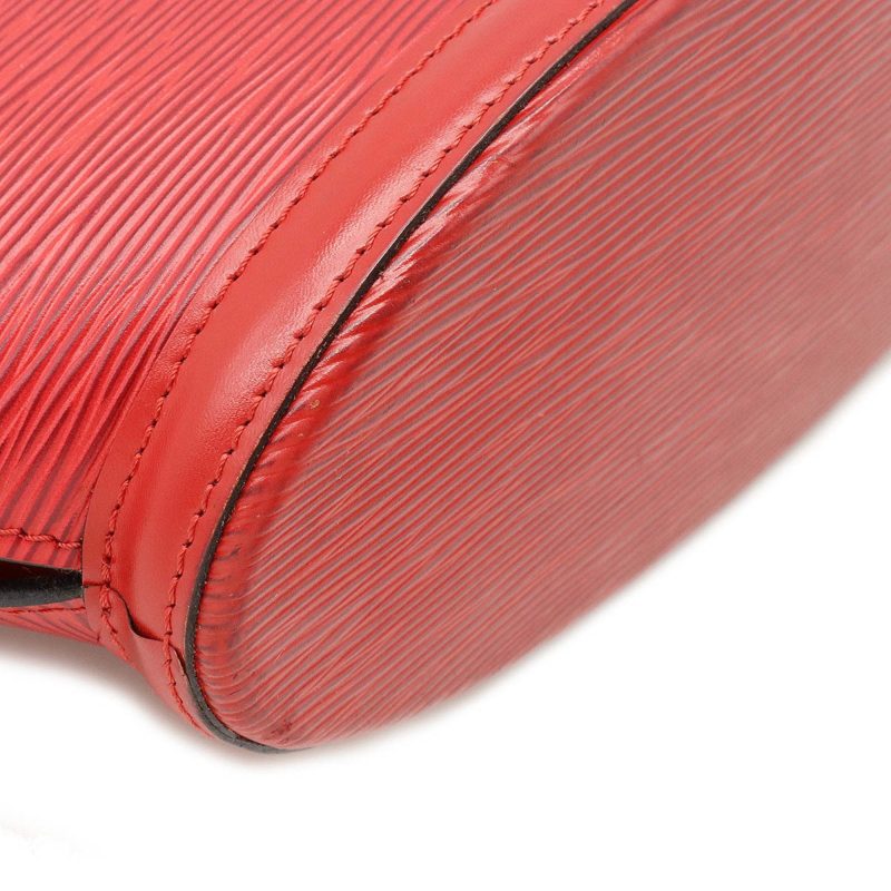 LOUIS VUITTON Epi Saint-Jacques Tote Bag Handbag Leather Castilian Red M52277 - Logoexplore - Image 3