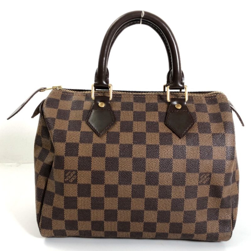 LOUIS VUITTON Boston Bag Damier Speedy 25 N41532 Canvas Women's - Logoexplore - Image 4