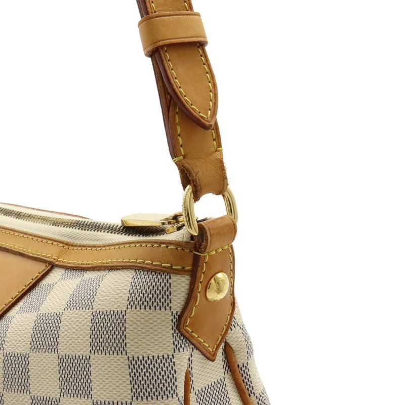 LOUIS VUITTON Damier Azur Syracuse MM Shoulder Bag N41112 - Logoexplore - Image 8