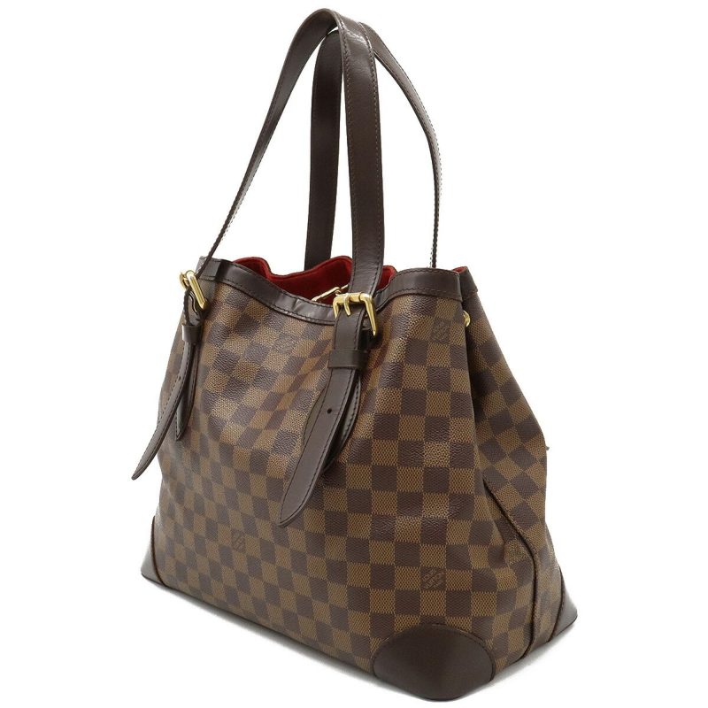 LOUIS VUITTON Damier Hampstead MM Tote Bag Shoulder N51204 - Logoexplore - Image 2