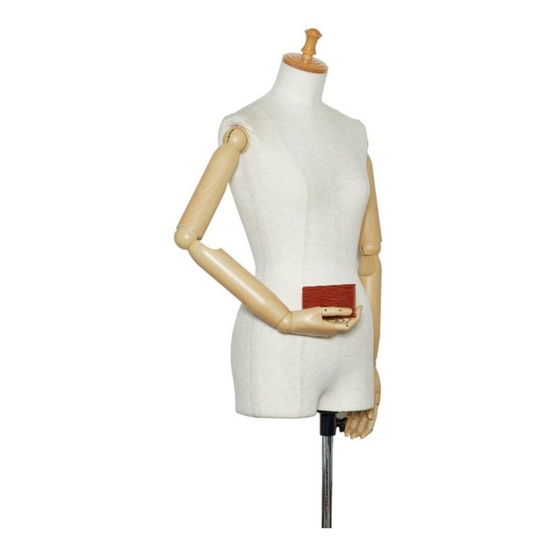 LOUIS VUITTON Epi Multicle 6 6-series Key Case M63813 Kenya Brown Leather Ladies - Logoexplore - Image 9