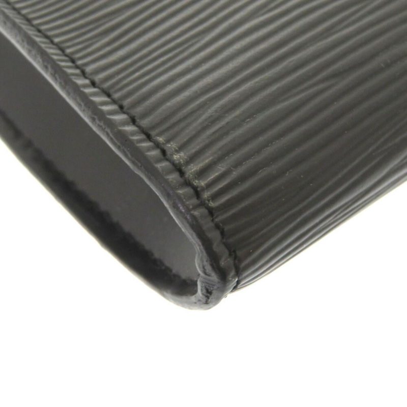 Louis Vuitton Epi Pochette Accessoir Noir M52942 Handbag Bag Black - Logoexplore - Image 7