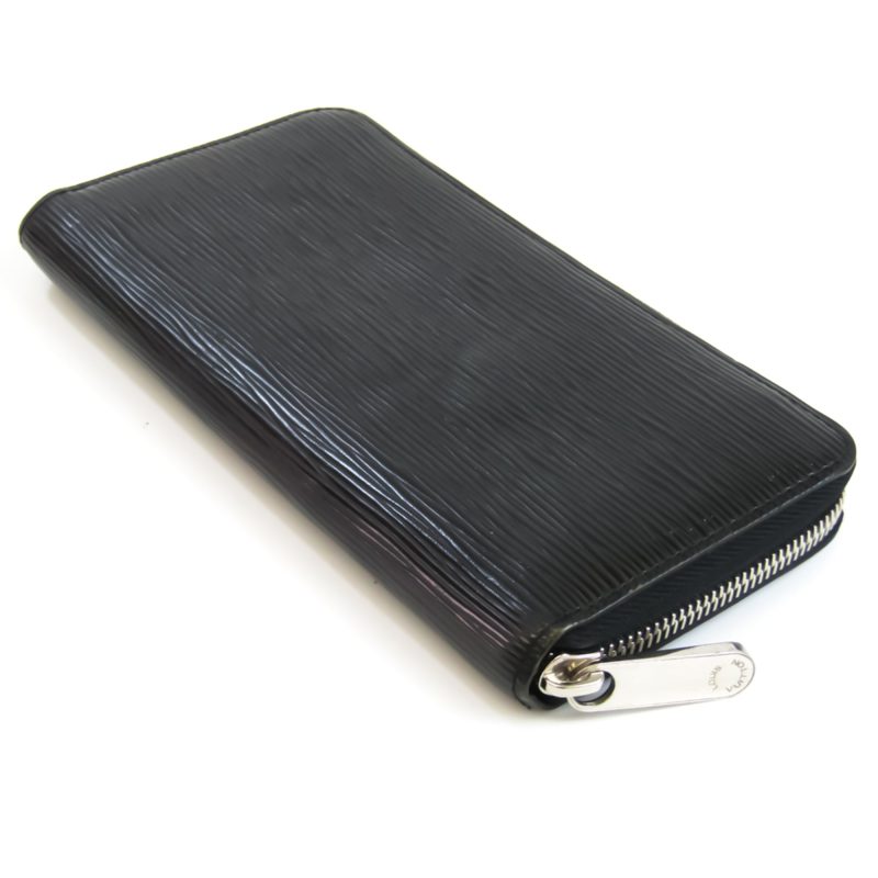 Louis Vuitton Epi M60072 Zippy Epi Leather Long Wallet (bi-fold) Black - Logoexplore - Image 2