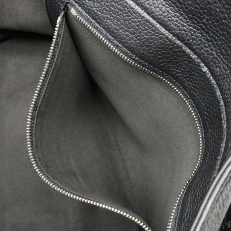 LOUIS VUITTON Cover Voyage Tote Bag Shoulder Taurillon Leather Noir Black M50086 - Logoexplore - Image 6
