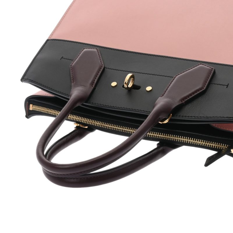 LOUIS VUITTON City Steamer MM Magnolia Noir Bordeaux M53019 Women's Leather Bag - Logoexplore - Image 3