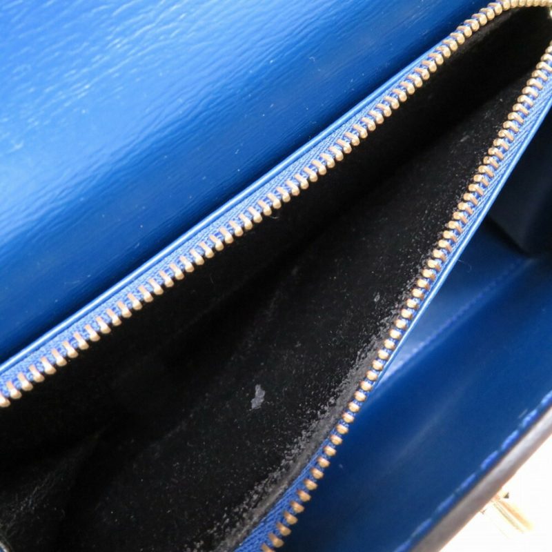 Louis Vuitton Epi Malesherbes Blue M52375 Handbag - Logoexplore - Image 6